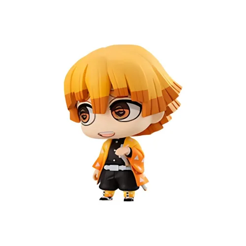 MegaHouse Mosquito Coil Eyes! Demon Slayer  Kimetsu No Yaiba Zenitsu Agatsuma Chibi Figures