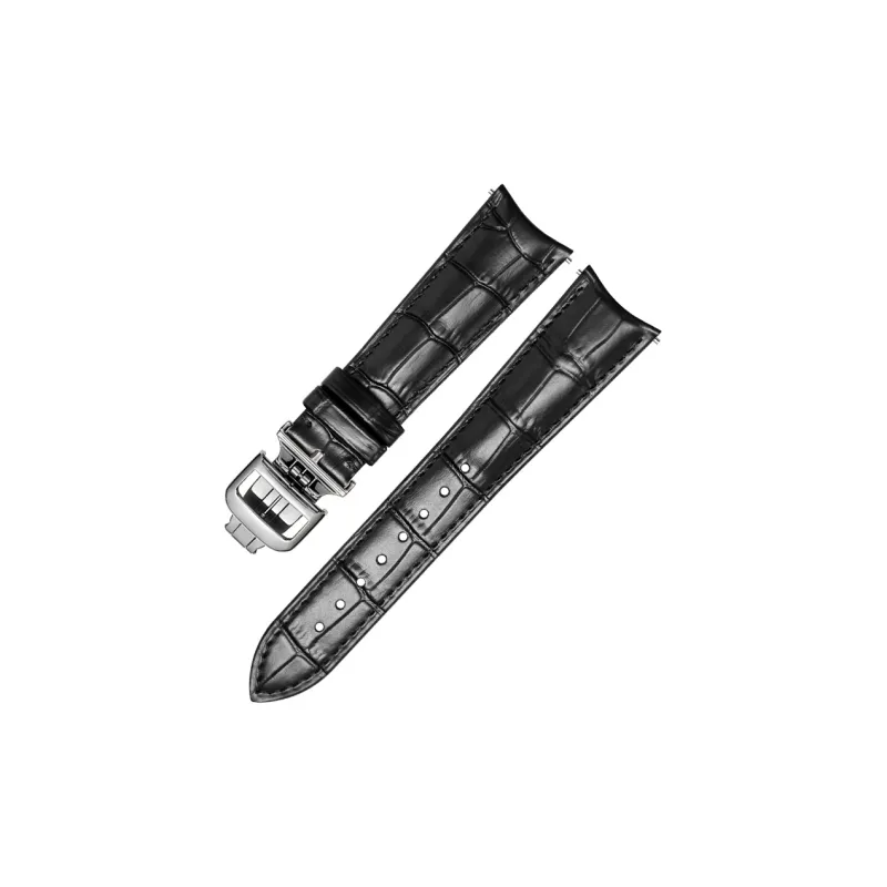 SHIRUI Genuine Leather Strap For Men Compatibility Watch Bands 19mm Unisex-7