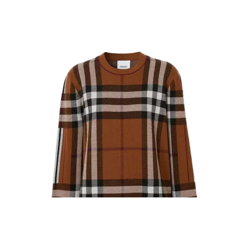 Burberry FW22 Knitwear Women's Dark Birch Brown-3