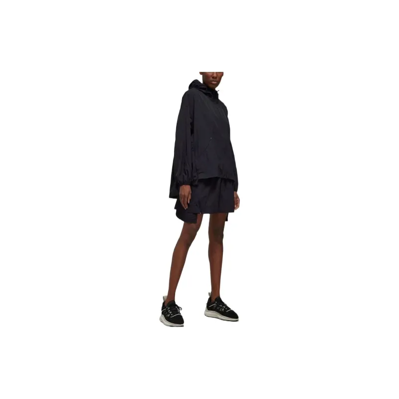 Y-3 Trench Coats Women's Black-3