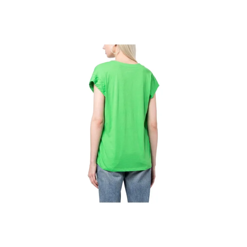 FRAME T-Shirts Women's Bright Green-2