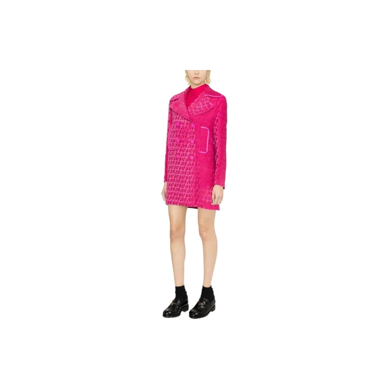 Valentino SS23 Coats Women's Pink-3