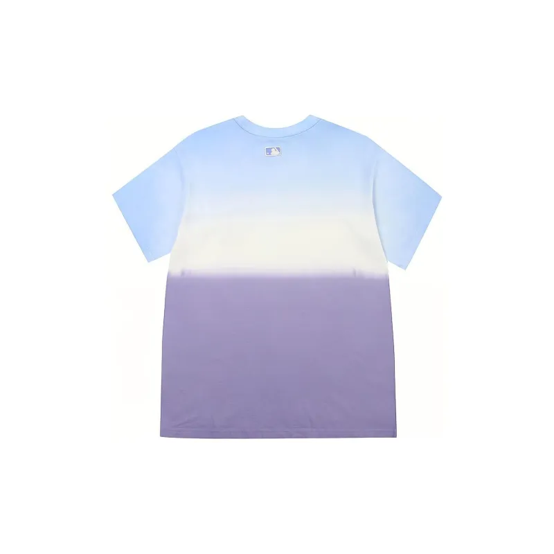 MLB T Shirts Unisex Blue Purple-1