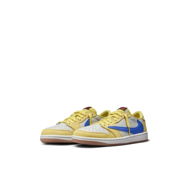 Jordan 1 Retro Low OG SP Travis Scott Canary PS-4
