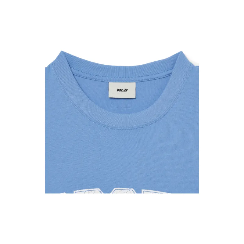 MLB SS23 T Shirt Unisex Light Blue-2