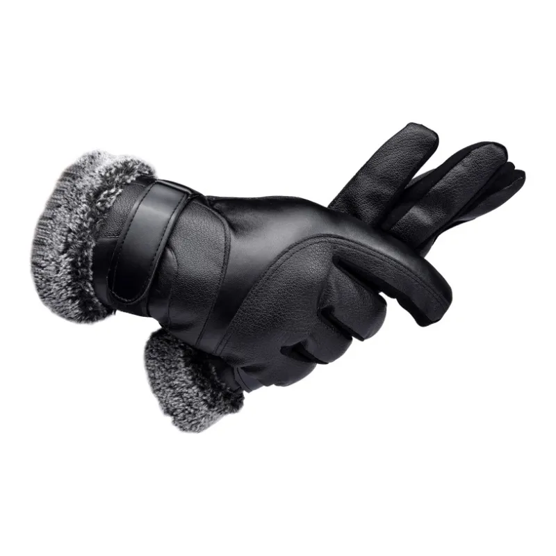 TUCANO Pu Leather Gloves Unisex-2