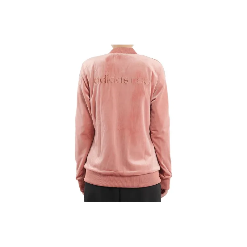 Adidas Neo Jackets Women's Dark Pink-4