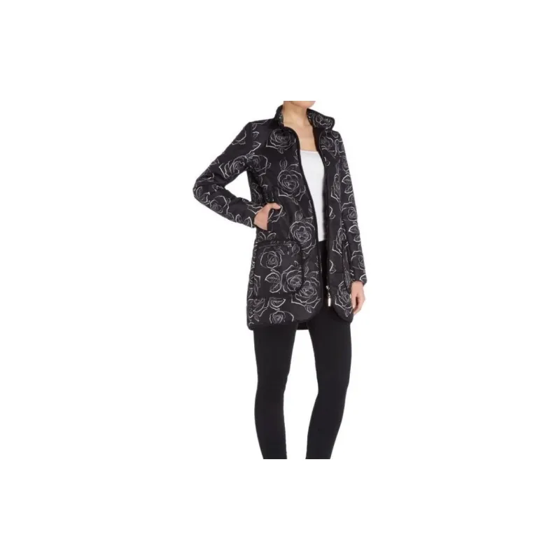 EMPORIO ARMANI Pilot Collection Coats Women's Black-1