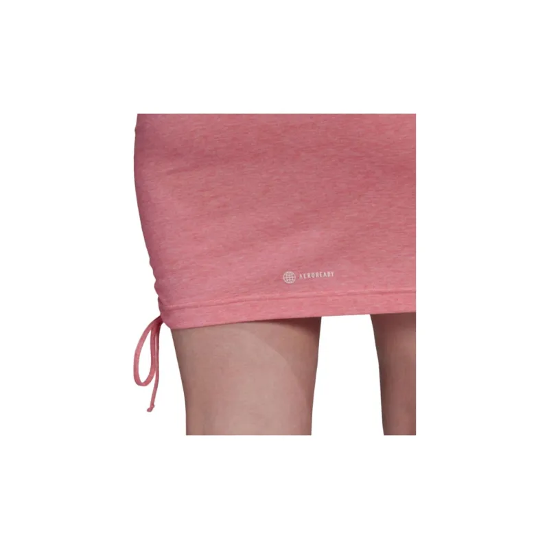 Adidas Sleeveless Dresses Women's Pink-5