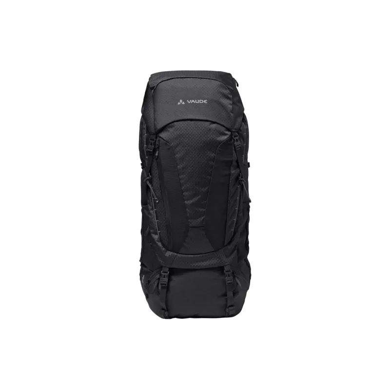 VAUDE Recycled Polyester Outdoor Hiking Bag Backpacks Large Size Women's Black-0