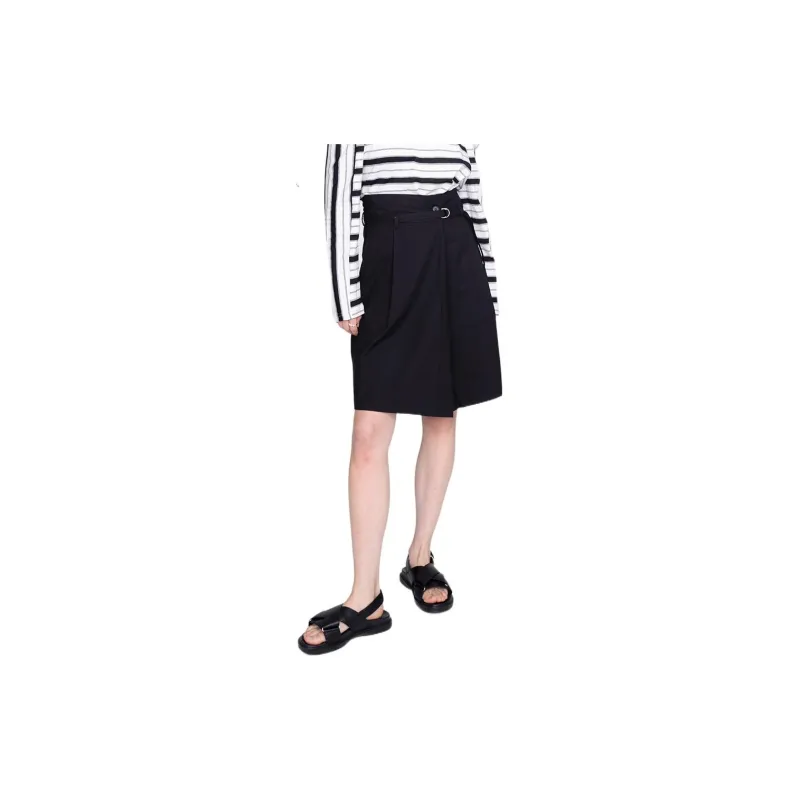 Cubic Casual Long Skirts Women's-1