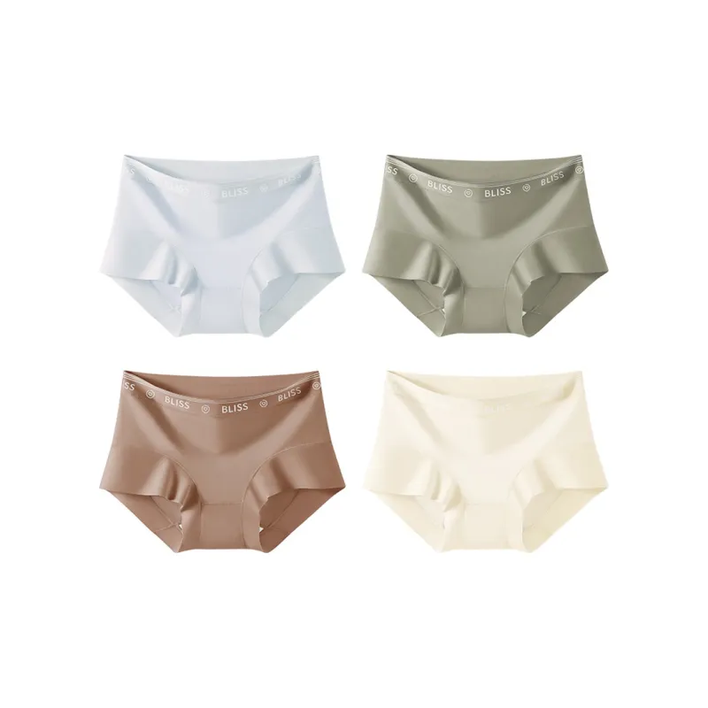 MIIOW Underpants Women's 4 Pack-0