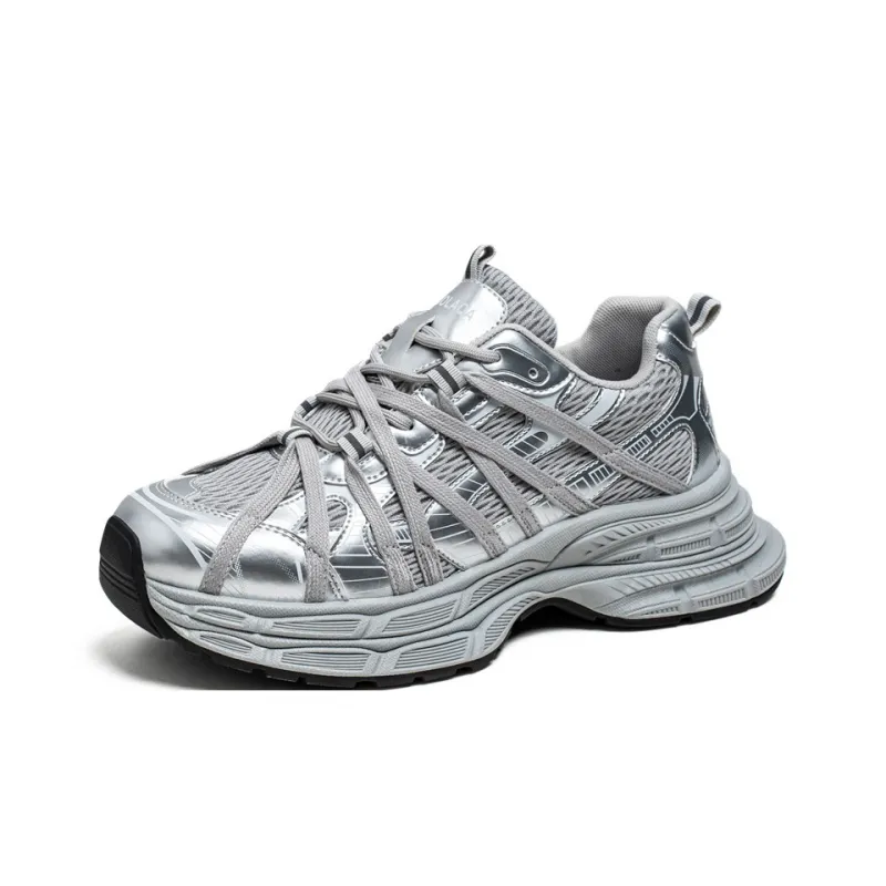 GNVA Slip-Resistant Low-Top Chunky Sneakers Unisex Box Included-2