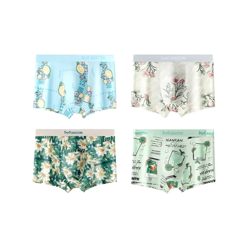 MIIOW Underpants Men's Combo Set-36