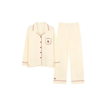 PBENO PD Pajama Set Women's Milk Candy Color
