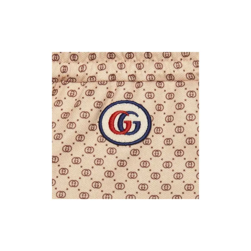 GUCCI Interlocking G print Track Pants-5