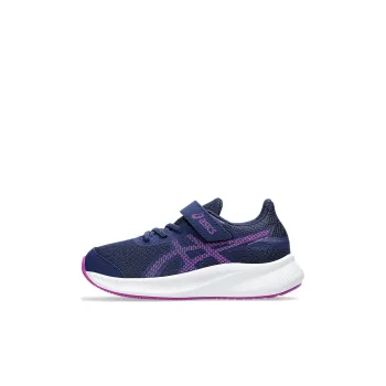 Asics Patriot 13 Anti Slip Wear Resistant Low Top Kids' Running Shoes Blue Kids'