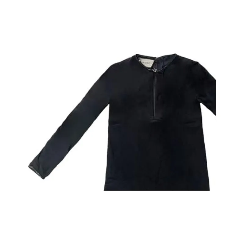 GUCCI Long Sleeved Dresses Women's Black-1
