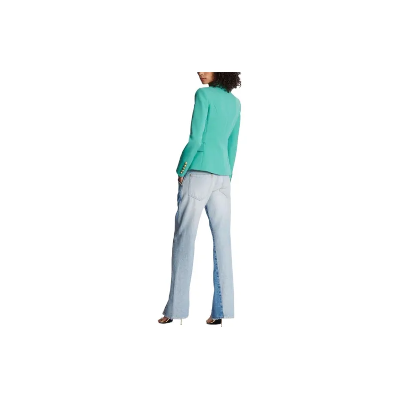BALMAIN SS23 Jackets & Coats Women's Emerald-1