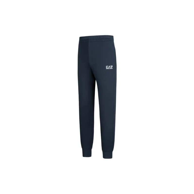 Ea7 EMPORIO ARMANI Cotton Track Pants-2
