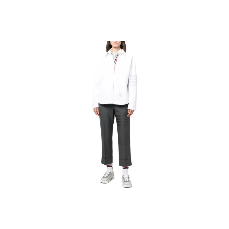 THOM BROWNE Shirts Women's White-1