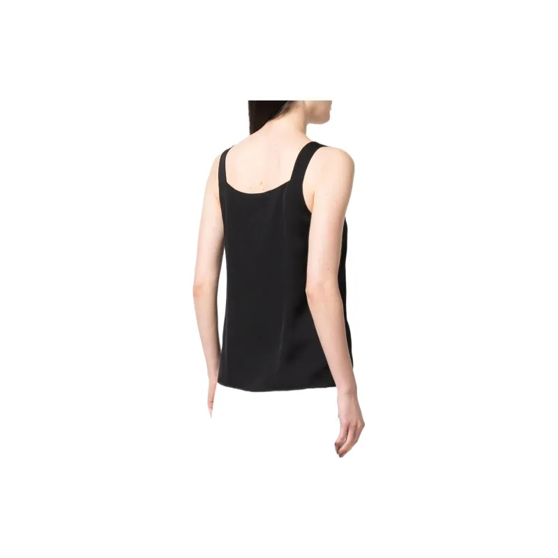 THEORY Tank Tops Women's Black-2