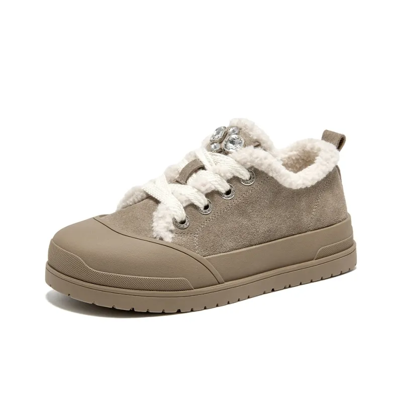 Beau Today Low Top Casual Shoes Women's-7