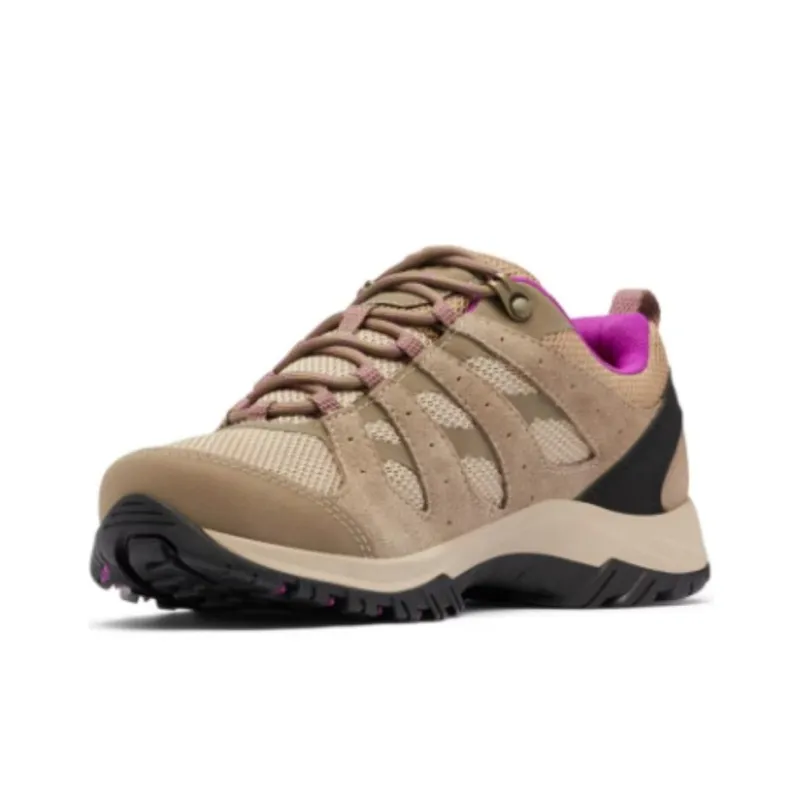 Columbia Redmond 3 Slip Resistant, Abrasion Resistant, Waterproof Low Top Hiking Shoes Women's Umber-1