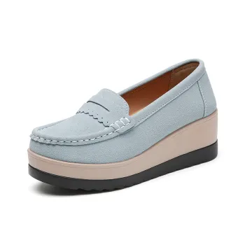 Reivanti Casual Single Shoes Women's Light Blue