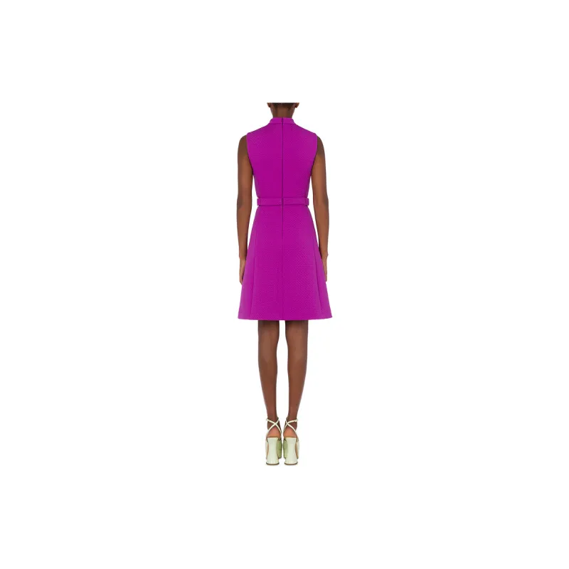 MOSCHINO Sleeveless Dresses Women's Purple-2