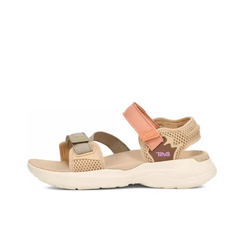 Teva Zymic Beach Sandals Women's Khaki