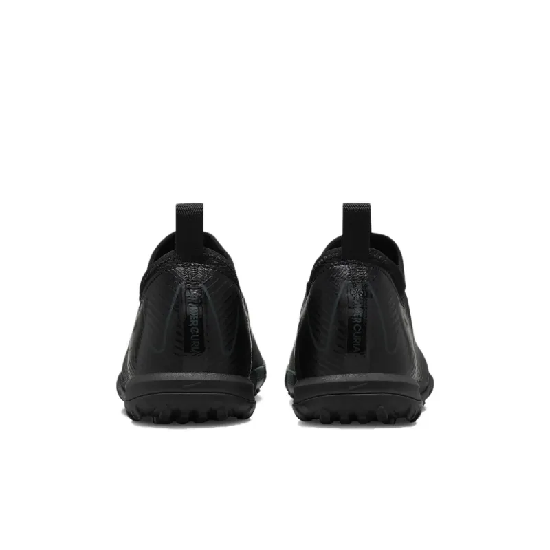 Nike Mercurial Vapor 16 Anti Slip Wear Resistant Low Top Kids' Soccer Shoes Black Kids'-3