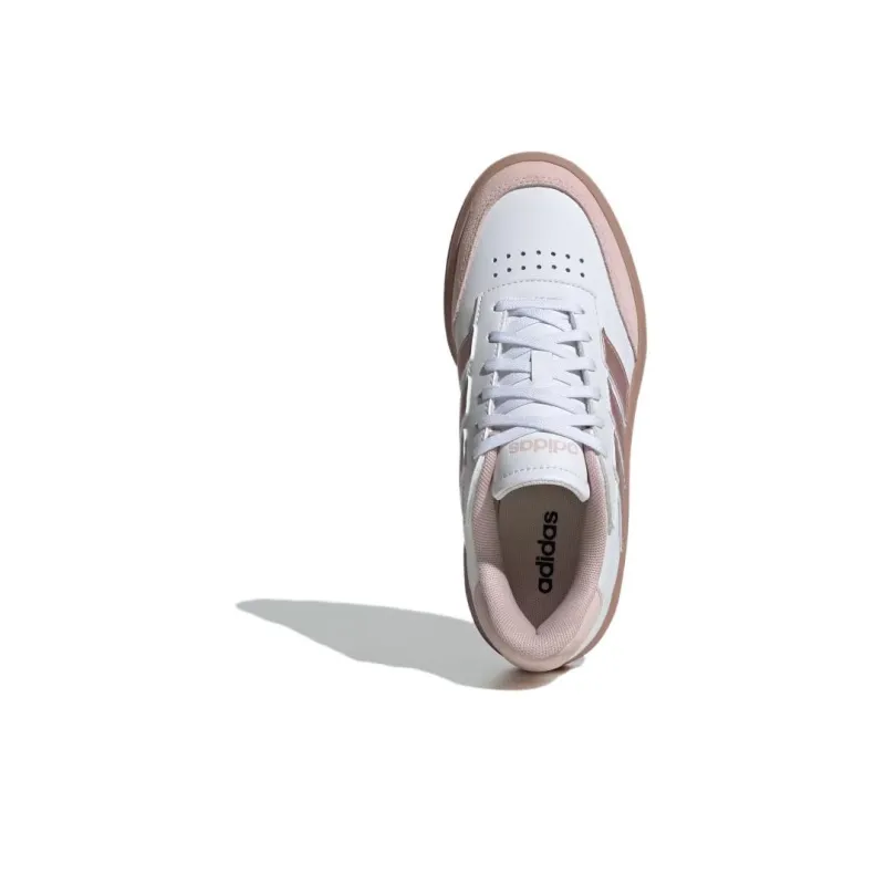 adidas CourtBlock   J 'White Sandy Pink'-3