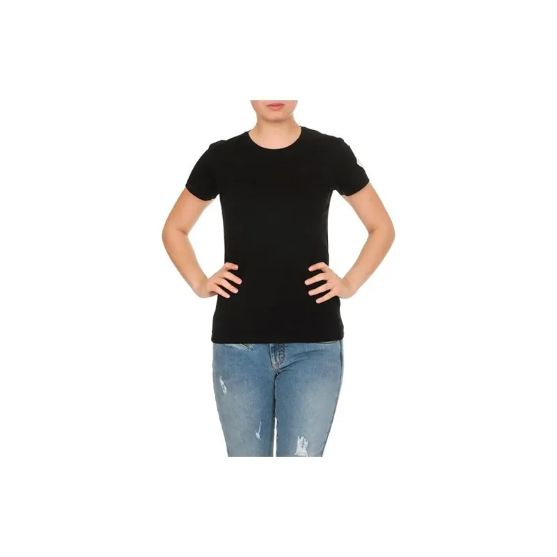 Moncler SS21 T Shirts Women's Black-1