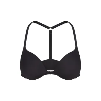 SKIMS FW24 ULTIMATE BRA FRONT CLOSE PUSH-UP BRA Bra Women's 1 Pack ONYX/Onyx