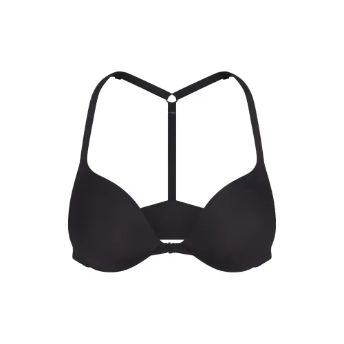 SKIMS FW24 ULTIMATE BRA FRONT CLOSE PUSH-UP BRA Bra Women's 1 Pack ONYX/Onyx