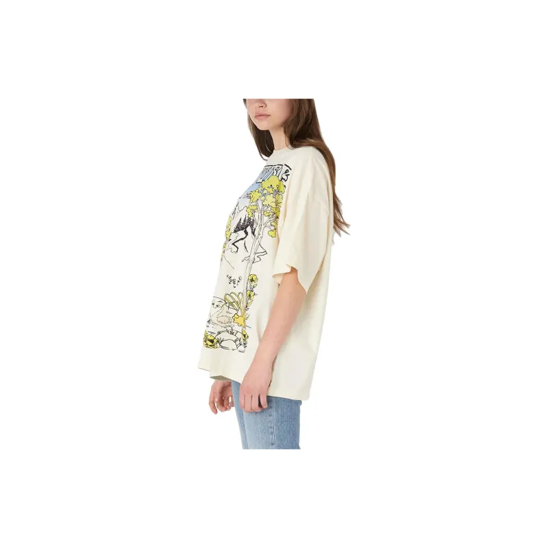 Levis T Shirts Women's Yellow-5