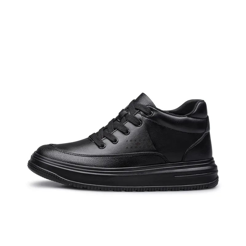 JOSEPH ABBOUD Mid Top Skateboard Shoes Men's-7