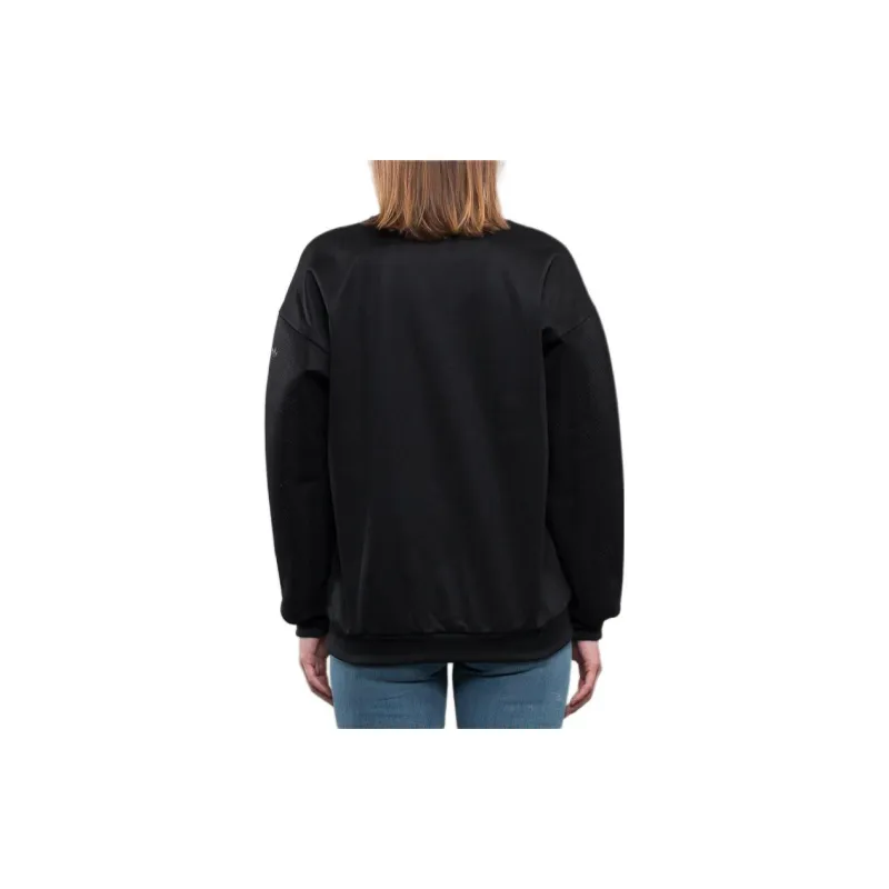 Adidas Sweatshirts Women's Black-3