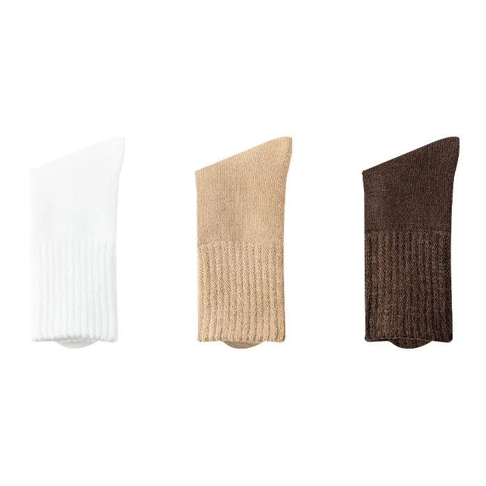 MIIOW Mid Calf Socks Men's Combo Set-2