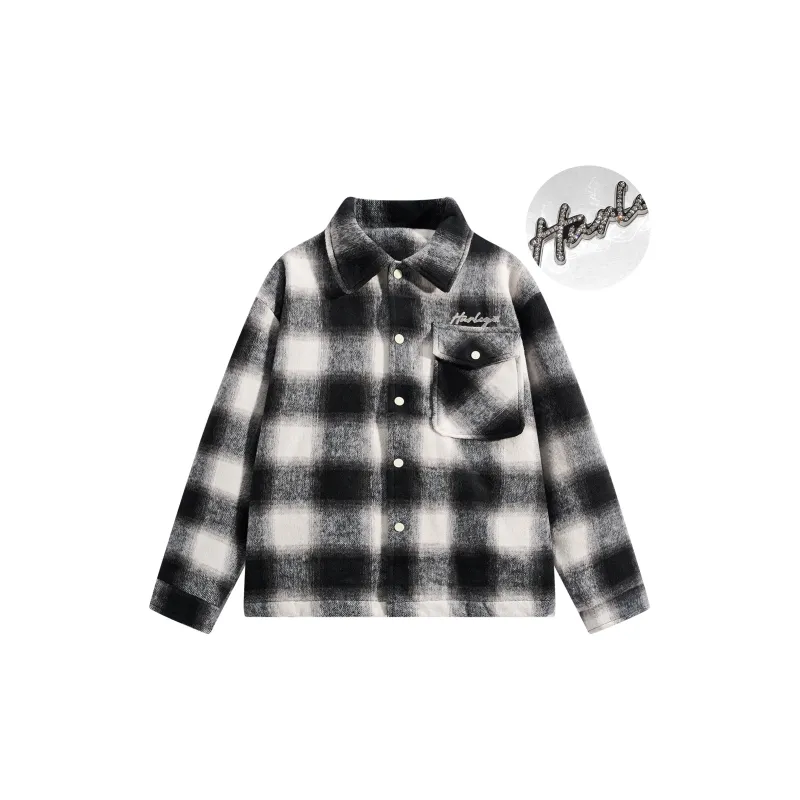 Hurley Jackets Coats Unisex Black-1