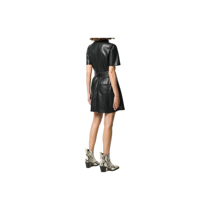 NANUSHKA Halli Belted Dress-2