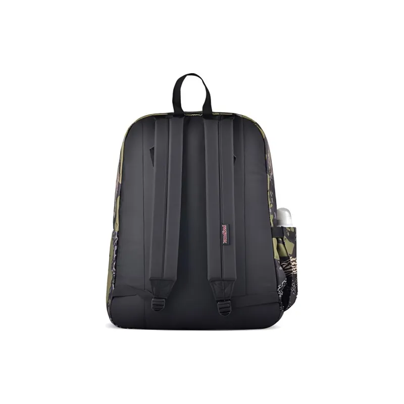 JanSport Polyester Backpack Regular Unisex Animal Print Camouflage-3