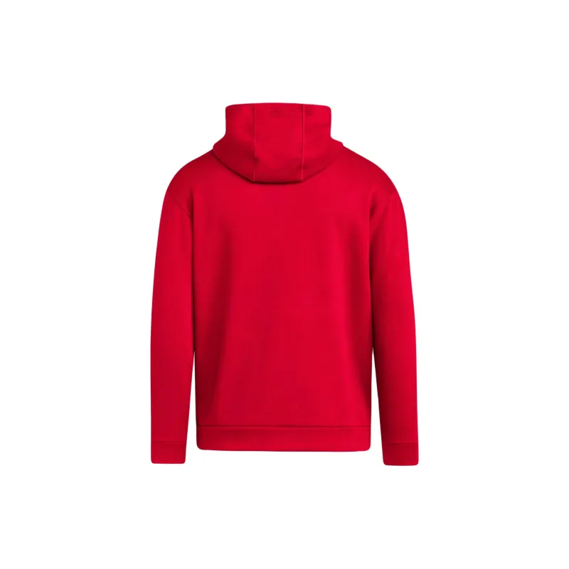 Adidas M Fleece Hood Sweatshirt Men's Red-1