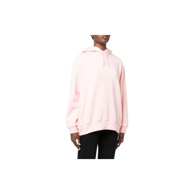 Nike Oversized Fleece Hoodie Atmosphere/White-3