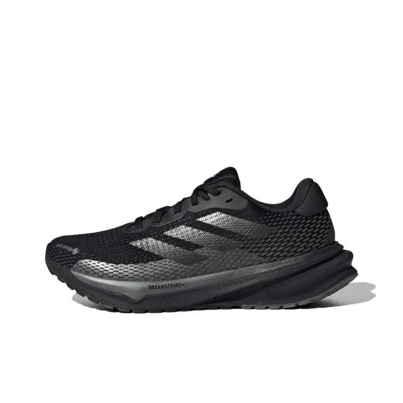 Adidas Supernova Anti Slip Wear Resistant Low Top Running Shoes Women's Black-0