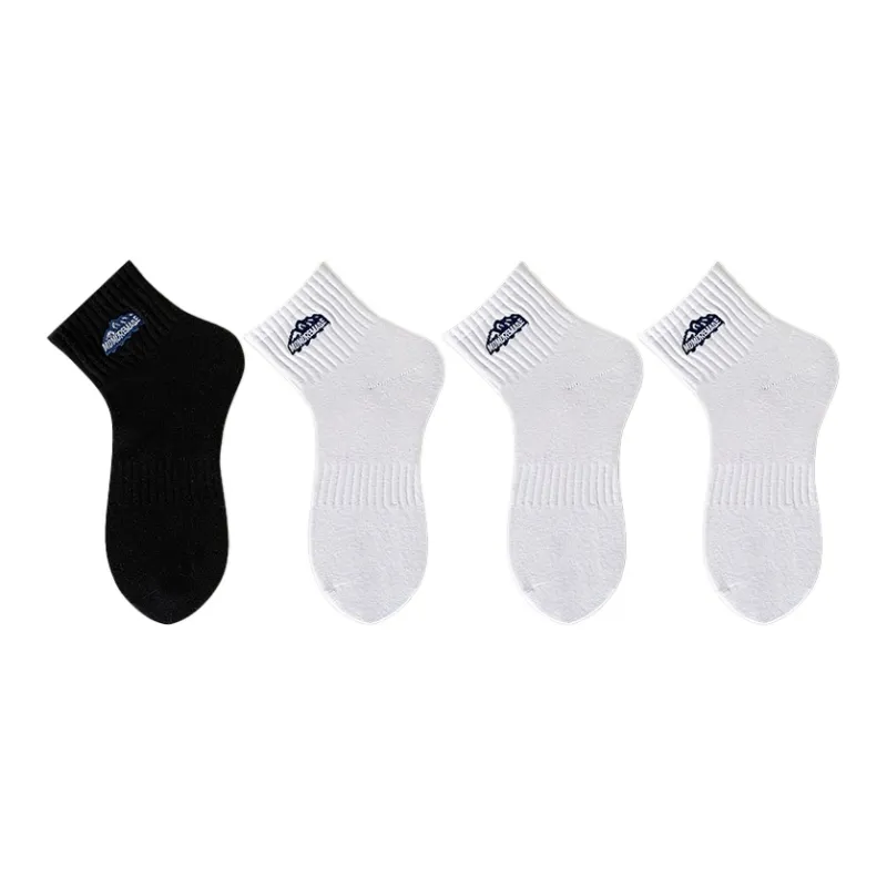 Moremoli Ankle Socks Men's 4 Pack-2