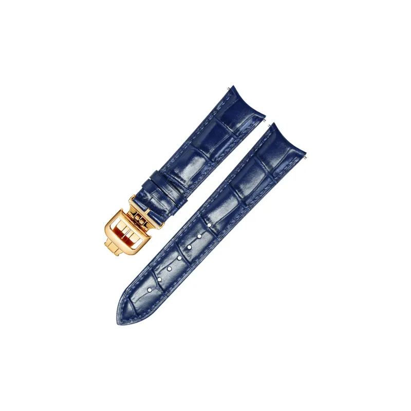 SHIRUI Genuine Leather Strap For Men Compatibility Watch Bands 19mm Unisex-24