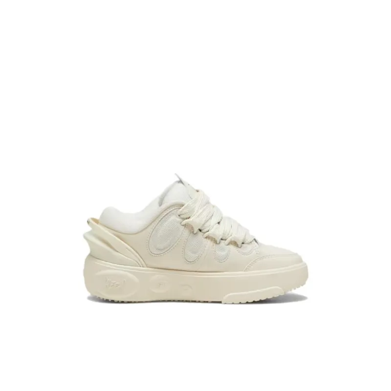 PUMA X LaMelo Ball Anti Slip Wear Resistant Kids Lifestyle Shoes White Kids'-1