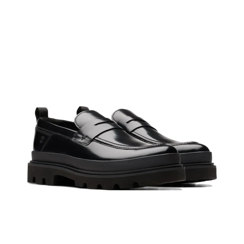 Clarks Loafers Men Black-2